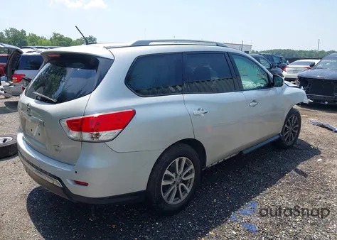 2015 Nissan Pathfinder S/Sv/Sl/Platinum из США, поврежденный, VIN 5N1AR2MM6FC707237